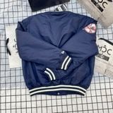  1606 - HÀNG CHÍNH HÃNG - ÁO KHOÁC BOMBER PHAO NEW ERA YANKEES - NAVY - CODE: 13781135 