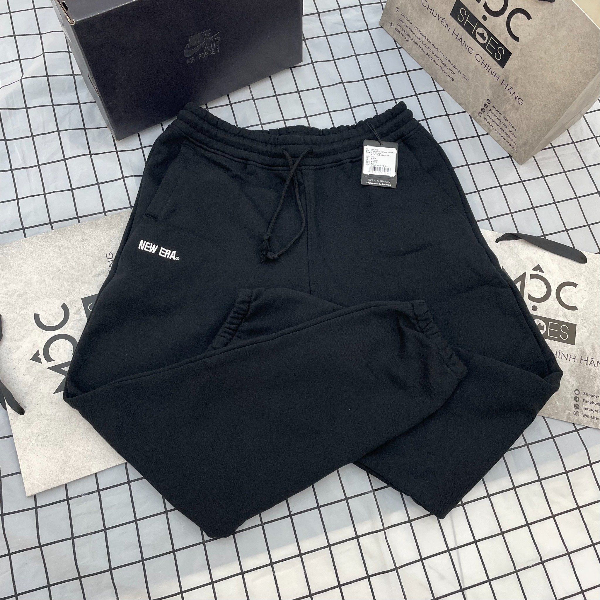  1607 - HÀNG CHÍNH HÃNG - QUẦN JOGGER NEW ERA 