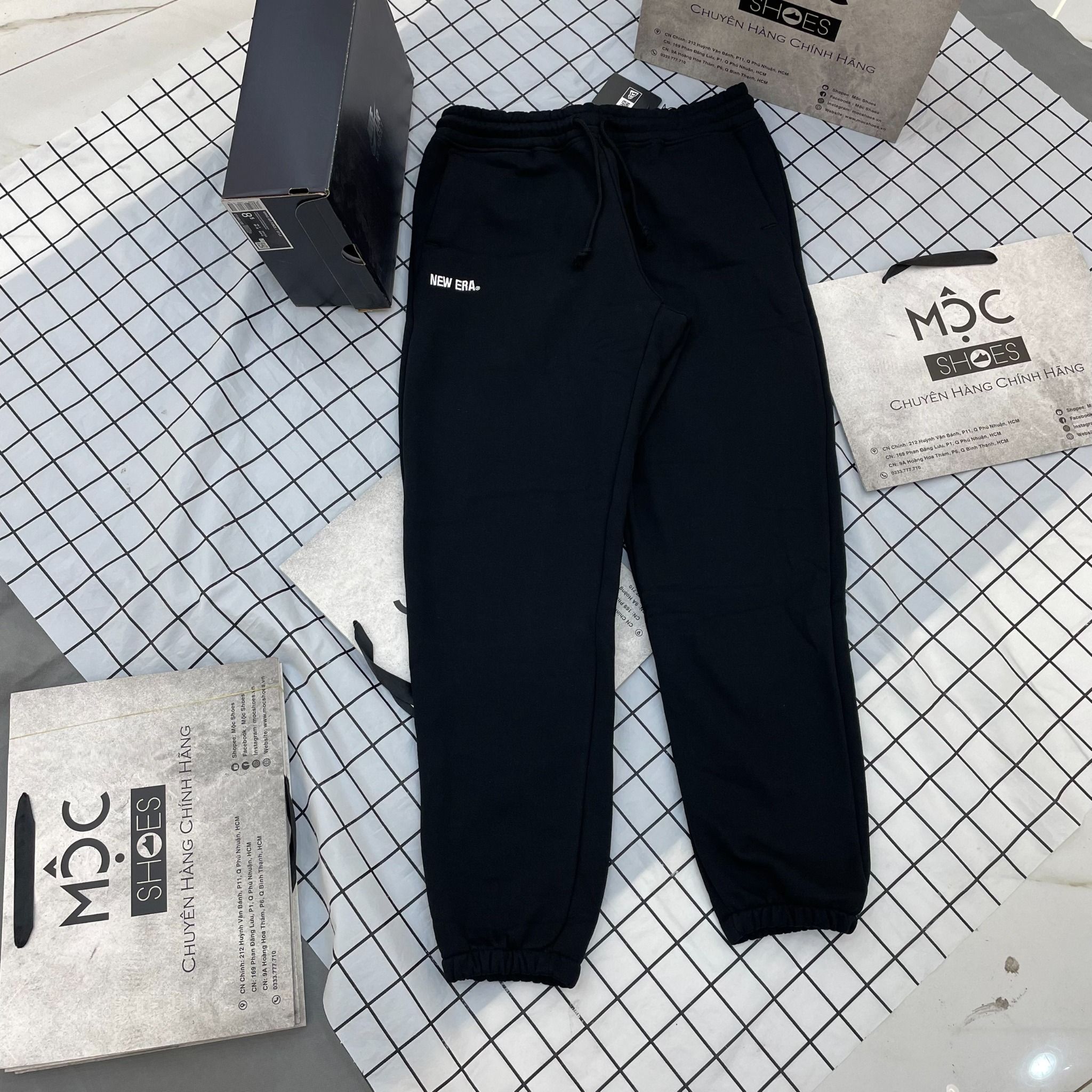  1607 - HÀNG CHÍNH HÃNG - QUẦN JOGGER NEW ERA 