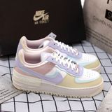  1609 - HÀNG CHÍNH HÃNG - GIÀY NIKE AIR FORCE ONE - SHADOW PASTEL - CODE: CI0919-106 