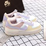  1609 - HÀNG CHÍNH HÃNG - GIÀY NIKE AIR FORCE ONE - SHADOW PASTEL - CODE: CI0919-106 