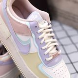  1609 - HÀNG CHÍNH HÃNG - GIÀY NIKE AIR FORCE ONE - SHADOW PASTEL - CODE: CI0919-106 