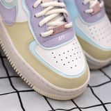  1609 - HÀNG CHÍNH HÃNG - GIÀY NIKE AIR FORCE ONE - SHADOW PASTEL - CODE: CI0919-106 