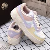  1609 - HÀNG CHÍNH HÃNG - GIÀY NIKE AIR FORCE ONE - SHADOW PASTEL - CODE: CI0919-106 