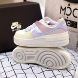  1609 - HÀNG CHÍNH HÃNG - GIÀY NIKE AIR FORCE ONE - SHADOW PASTEL - CODE: CI0919-106 