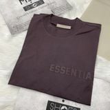  1618 - HÀNG CHÍNH HÃNG - ÁO THUN TEE ESSENTIAL FOG SS23 PLUM TEE- *TÍM* - SEASON 23 