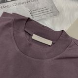  1618 - HÀNG CHÍNH HÃNG - ÁO THUN TEE ESSENTIAL FOG SS23 PLUM TEE- *TÍM* - SEASON 23 