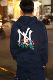  1626 - HÀNG CHÍNH HÃNG - ÁO HOODIE NEW ERA - NY CHIM SẺ - NAVY - CODE: 