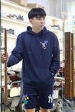  1626 - HÀNG CHÍNH HÃNG - ÁO HOODIE NEW ERA - NY CHIM SẺ - NAVY - CODE: 