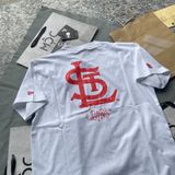  1632 - HÀNG CHÍNH HÃNG - ÁO THUN NEW ERA - ST.LOUIS - TRẮNG - CODE: 13702560 