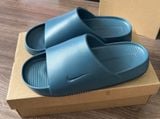  1639 - HÀNG CHÍNH HÃNG - DÉP NIKE CALM SLIDE  *GEODE TEAL* - CODE: FD4116-300 