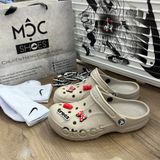  1640 - HÀNG CHÍNH HÃNG - GIÀY CLOG UNISEX CROCS BAYA - MÀU PURE 