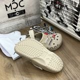  1640 - HÀNG CHÍNH HÃNG - GIÀY CLOG UNISEX CROCS BAYA - MÀU PURE 