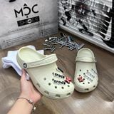  1641 - HÀNG CHÍNH HÃNG - GIÀY CLOG UNISEX CROCS CLASSIC - MÀU BONE - CODE: 10001-2Y2 