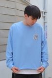  1638 - HÀNG CHÍNH HÃNG - ÁO SWEATER MLB BIG LOGO NY  MONOGRAM - 