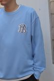  1638 - HÀNG CHÍNH HÃNG - ÁO SWEATER MLB BIG LOGO NY  MONOGRAM - 