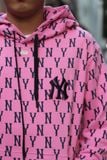  1643 - HÀNG CHÍNH HÃNG - ÁO HOODIE MLB WADDING OVERFIT HOODIE NEW YORK YANKEES 