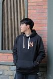  1646 - HÀNG CHÍNH HÃNG - ÁO HOODIE NEW ERA - NY RỰC LỬA - ĐEN - CODE: 12877412 