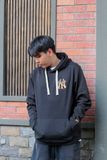  1646 - HÀNG CHÍNH HÃNG - ÁO HOODIE NEW ERA - NY RỰC LỬA - ĐEN - CODE: 12877412 