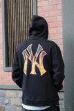  1646 - HÀNG CHÍNH HÃNG - ÁO HOODIE NEW ERA - NY RỰC LỬA - ĐEN - CODE: 12877412 
