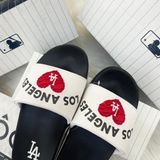  1657 - HÀNG CHÍNH HÃNG - DÉP MLB MOUND HEART LA DODGERS - CODE: 32SHHH111-07W 