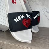  1656 - HÀNG CHÍNH HÃNG - DÉP MLB MOUND HEART NEW YORK YANKEES - CODE: 32SHHH111-50L 