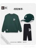  1661 - HÀNG CHÍNH HÃNG - ÁO SWEATER NEW ERA BIG LOGO A'S - 