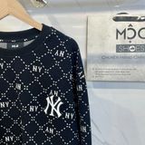  1649 - HÀNG CHÍNH HÃNG - ÁO SWEATER MLB DIA MONOGRAM NEW YORK 