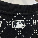  1649 - HÀNG CHÍNH HÃNG - ÁO SWEATER MLB DIA MONOGRAM NEW YORK 