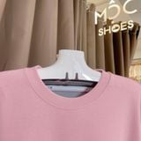  1659 - HÀNG CHÍNH HÃNG - ÁO SWEATER MLB MONOGRAM BIG LUX NY YANKEES - HỒNG - CODE: 3AMTM0234-50PKL 