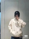  1670 - HÀNG CHÍNH HÃNG - ÁO HOODIE NEW ERA NHIỀU LOGO NE - BE - CODE: 13540522 