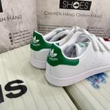  1682 - HÀNG CHÍNH HÃNG - GIÀY ADIDAS STANSMITH - WHITE GREEN - ' QUAI DÁN ' - CODE: FX5509 