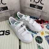  1682 - HÀNG CHÍNH HÃNG - GIÀY ADIDAS STANSMITH - WHITE GREEN - ' QUAI DÁN ' - CODE: FX5509 