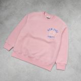  1693 - HÀNG CHÍNH HÃNG - ÁO MLB LIKE SMILE FLEECE MEGA NY YANKEES - PINK - CODE: 3AMTF5516-50PKS 