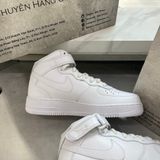  1672 - GIÀY THỂ THAO NIKE AIR FORCE 1 MID TRIPLE WHITE - CODE: CW2289111 