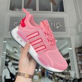  0589 - HÀNG CHÍNH HÃNG - GIÀY THỂ THAO ADIDAS NMD R1 V3 MÀU LATTE PINK - *BEIGE/PINK* - CODE: HQ4275 