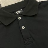  1695 - HÀNG CHÍNH HÃNG - ÁO THUN POLO NEW ERA  - NY THÊU BLACK - CODE: 12848783 