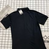  1695 - HÀNG CHÍNH HÃNG - ÁO THUN POLO NEW ERA  - NY THÊU BLACK - CODE: 12848783 