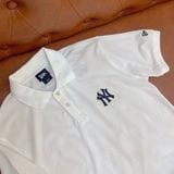  1705 - HÀNG CHÍNH HÃNG - ÁO THUN POLO NEW ERA  - NY THÊU TRẮNG - CODE: 12848781 