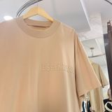  1665 - HÀNG CHÍNH HÃNG - ÁO THUN TEE ESSENTIAL FOG SS23 SAND TEE - *BE CÁT* - SEASON 23 