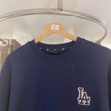  1660 - HÀNG CHÍNH HÃNG - ÁO SWEATER MLB MONOGRAM BIG LUX NY YANKEES - NAVY - CODE: 3AMTM0234-07NYD 