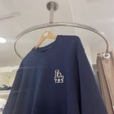  1660 - HÀNG CHÍNH HÃNG - ÁO SWEATER MLB MONOGRAM BIG LUX NY YANKEES - NAVY - CODE: 3AMTM0234-07NYD 