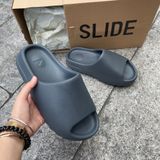  1696 - HÀNG CHÍNH HÃNG - DÉP YEEZY SLIDE GRANITE - XÁM ĐEN - CODE : ID4132 