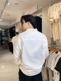  1455 - HÀNG CHÍNH HÃNG - ÁO SƠ MI MLB BASIC OXFORD SHIRT NEW YORK YANKEES - CODE: 3AWS03014-50IVS 