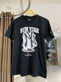  1635 - HÀNG CHÍNH HÃNG - ÁO THUN NEW ERA - NEW YORK LẤP LÁNH - ĐEN - CODE: 13774239 