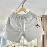  1708 - HÀNG CHÍNH HÃNG - QUẦN SHORT NEW ERA - XÁMLOGO NY - CODE : 13570091 