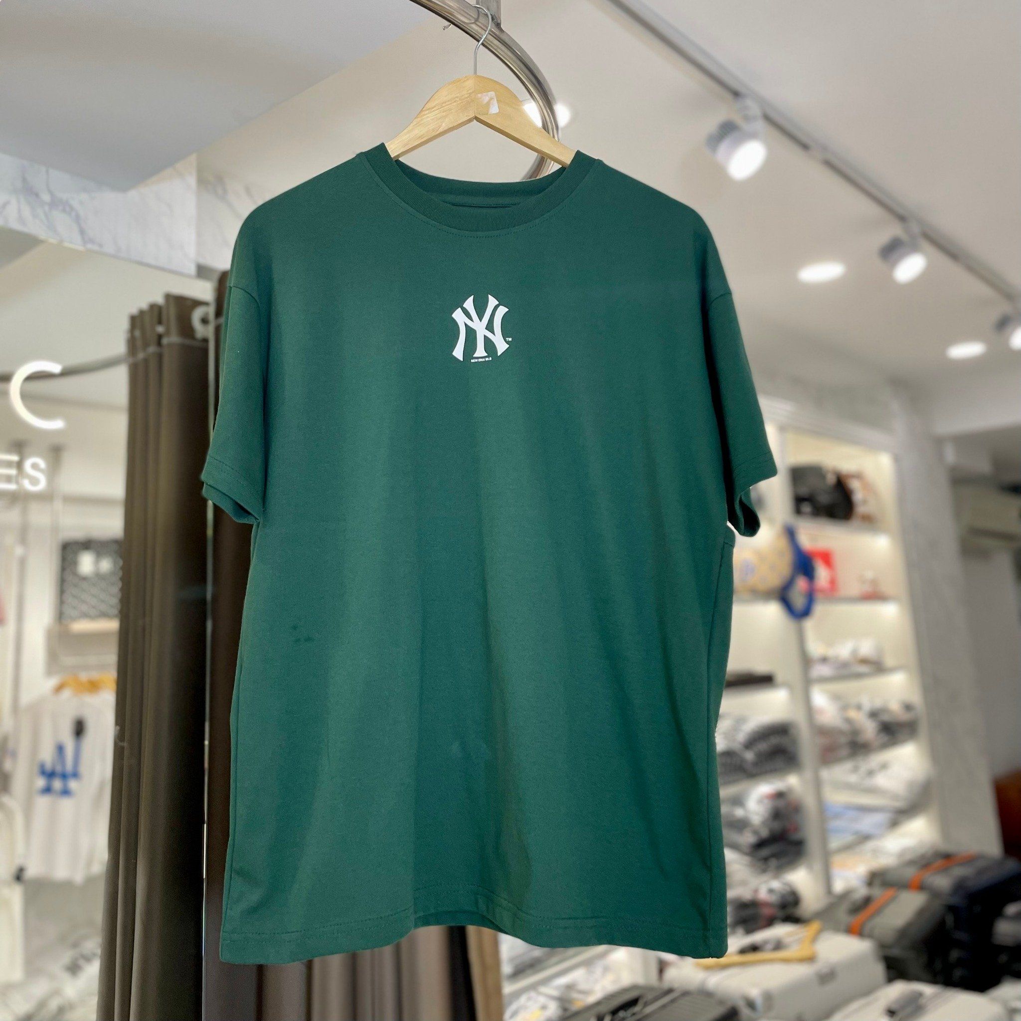  1688 - HÀNG CHÍNH HÃNG - ÁO THUN NEW ERA APPAREL - NY GREEN - CODE: 13516730 