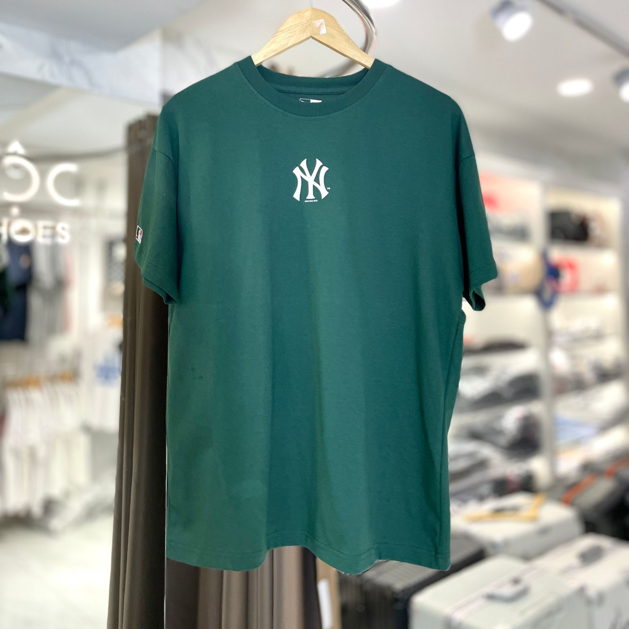  1688 - HÀNG CHÍNH HÃNG - ÁO THUN NEW ERA APPAREL - NY GREEN - CODE: 13516730 