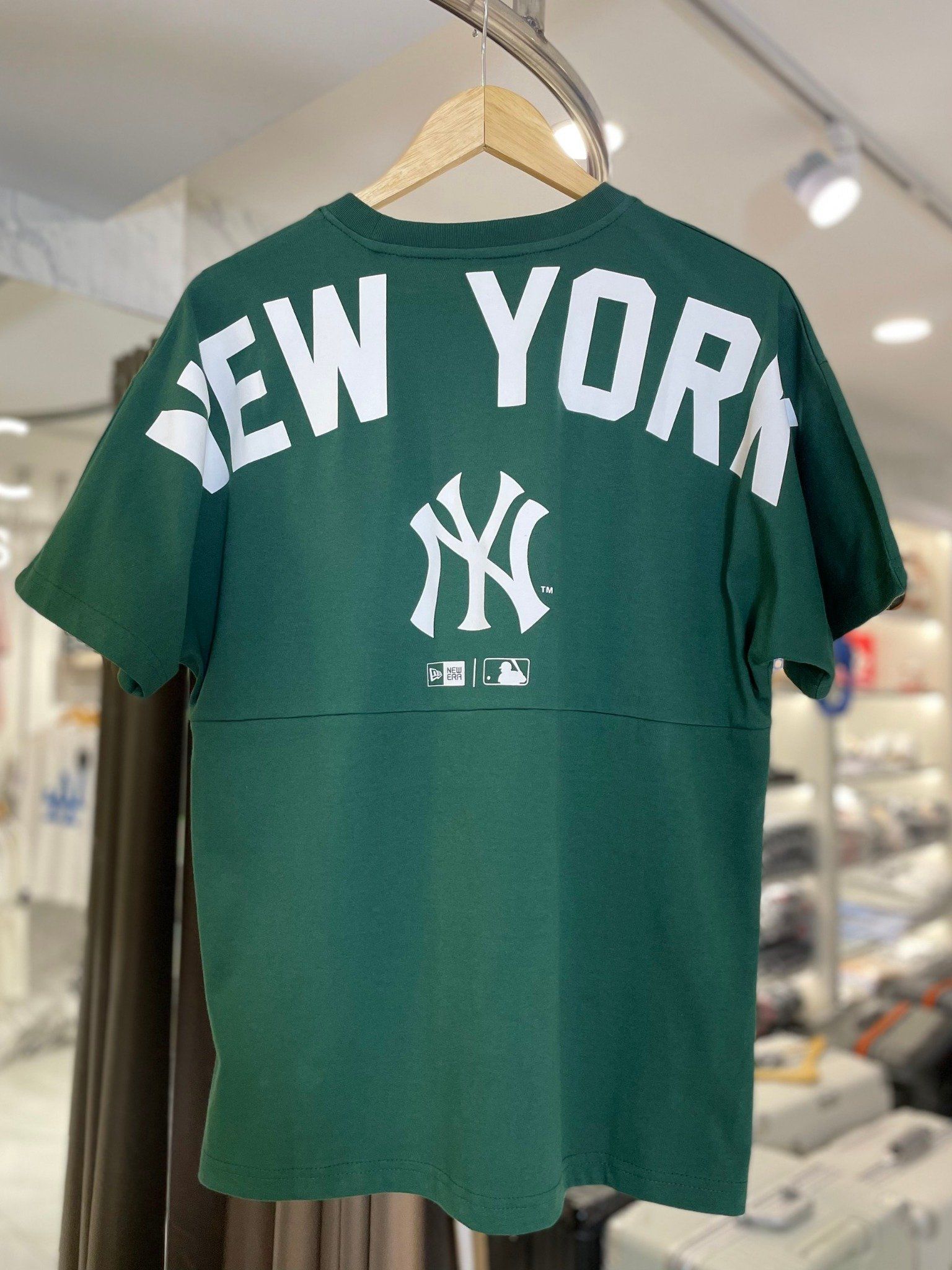  1688 - HÀNG CHÍNH HÃNG - ÁO THUN NEW ERA APPAREL - NY GREEN - CODE: 13516730 