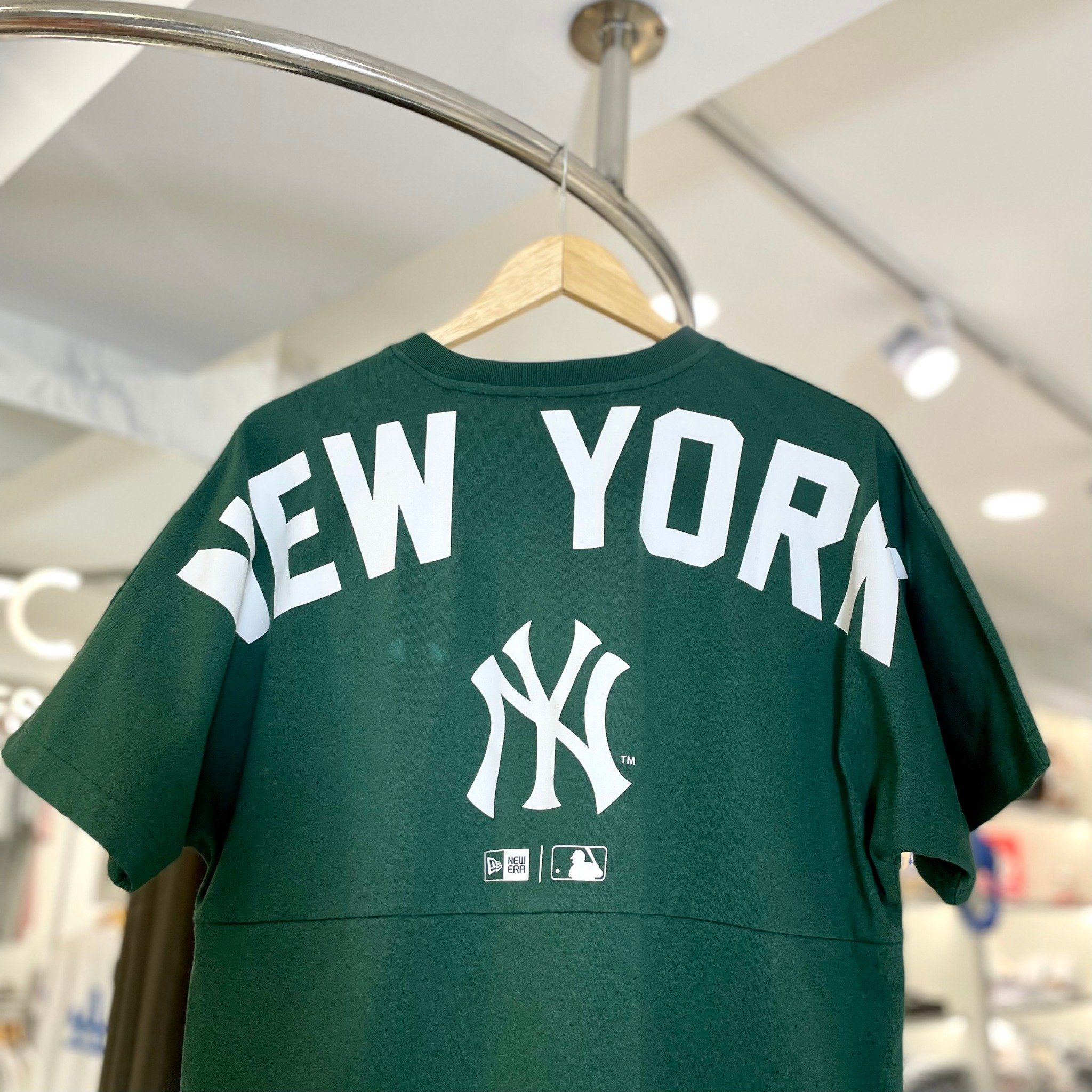  1688 - HÀNG CHÍNH HÃNG - ÁO THUN NEW ERA APPAREL - NY GREEN - CODE: 13516730 